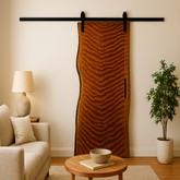 Live Edge Sapele Door